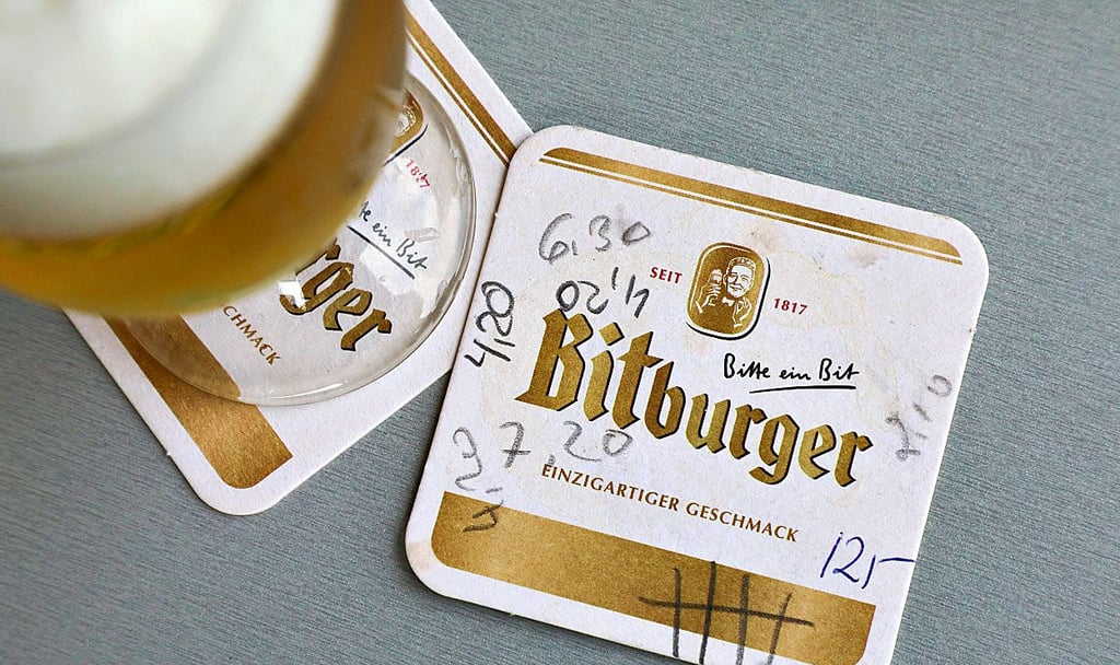 Bierdeckel – gut für Steuererklärungen und Testamente?