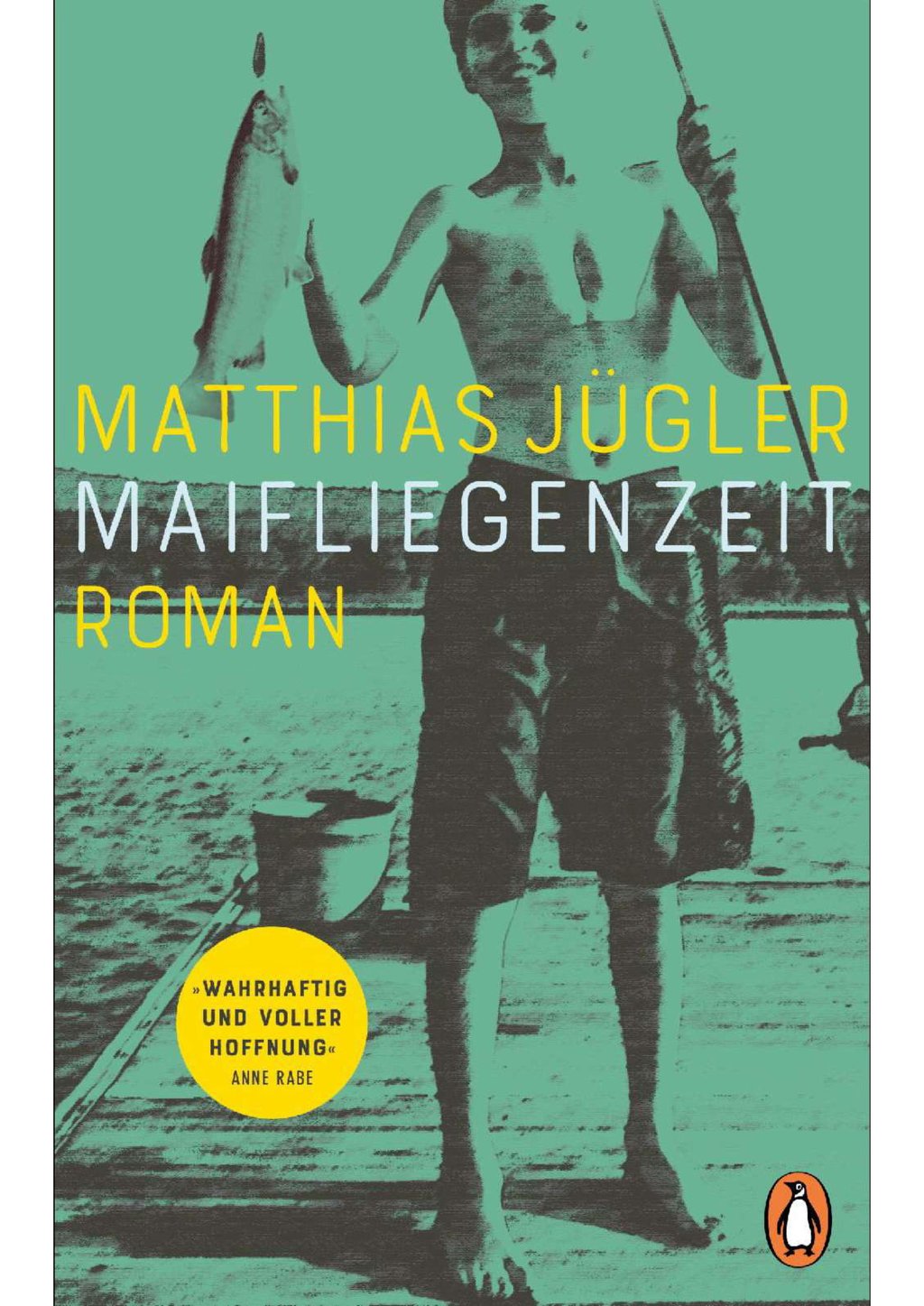 "Maifliegenzeit" heißt der neue Roman des Leipziger Schriftstellers Matthias Jügler.