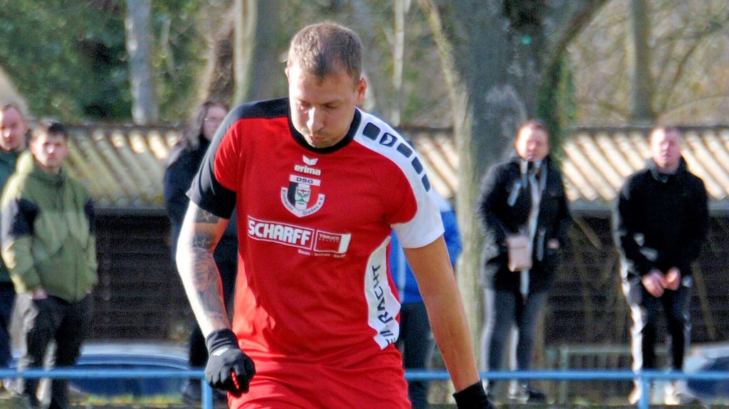 Für Dennis Wesemann und die Gladauer geht es im Spielbetrieb weiter.