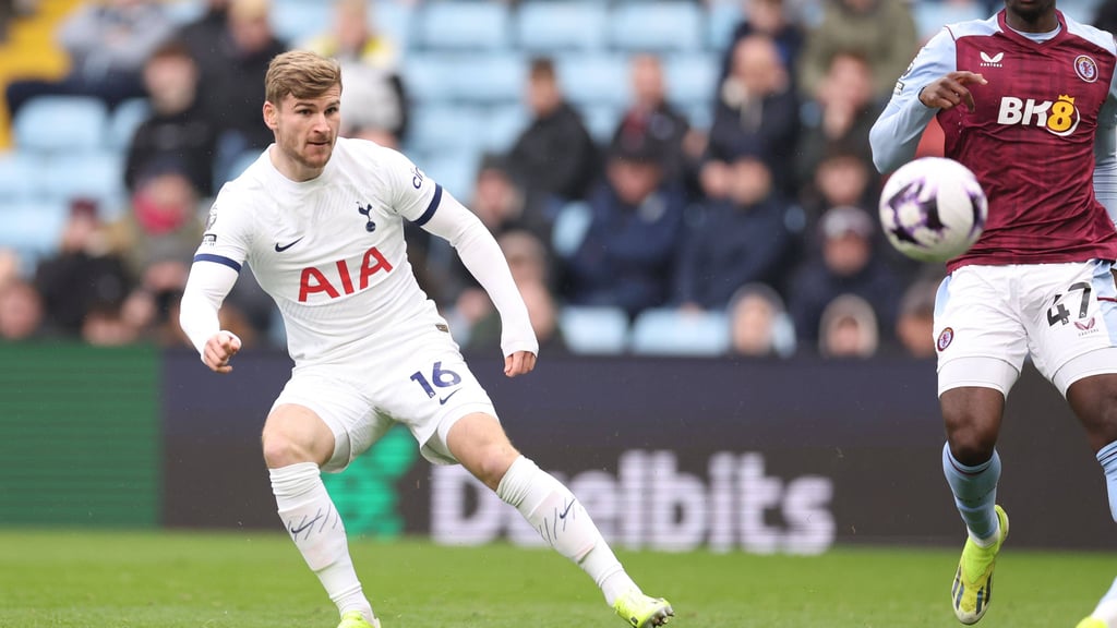Trifft bei Tottenham wieder: Timo Werner.