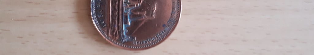 Ehrenmedaille und Münze von 1894 - 50 Jahre Sachsenberg-Werke Roßlau