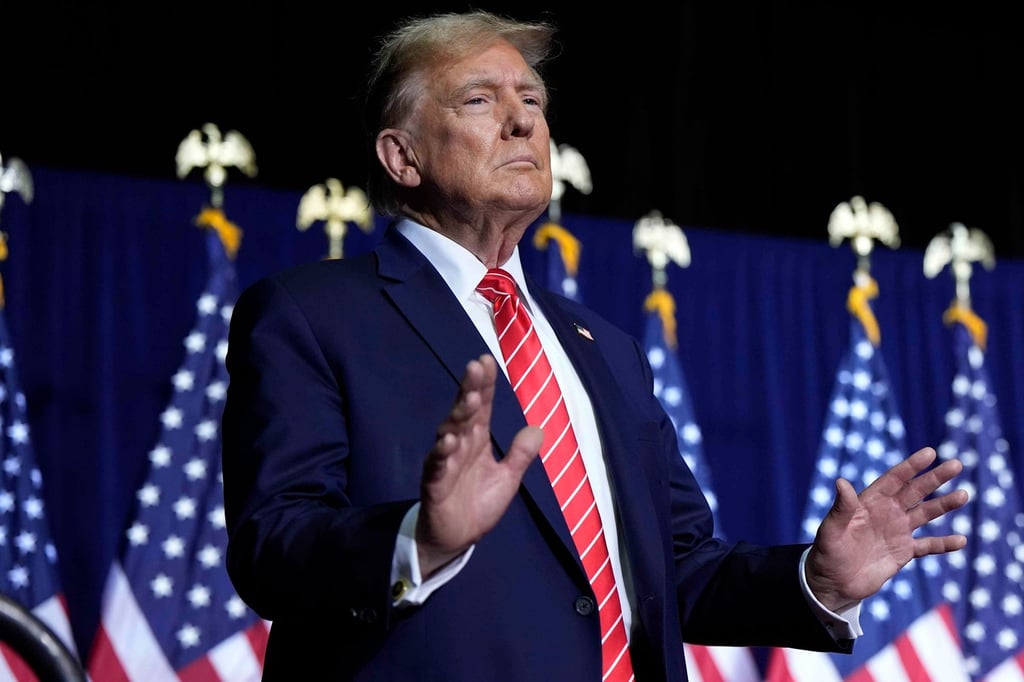 Für Trump dürfte nun die Entscheidung anstehen, wen er als Vizepräsidenten oder Vizepräsidentin an seiner Seite haben will.