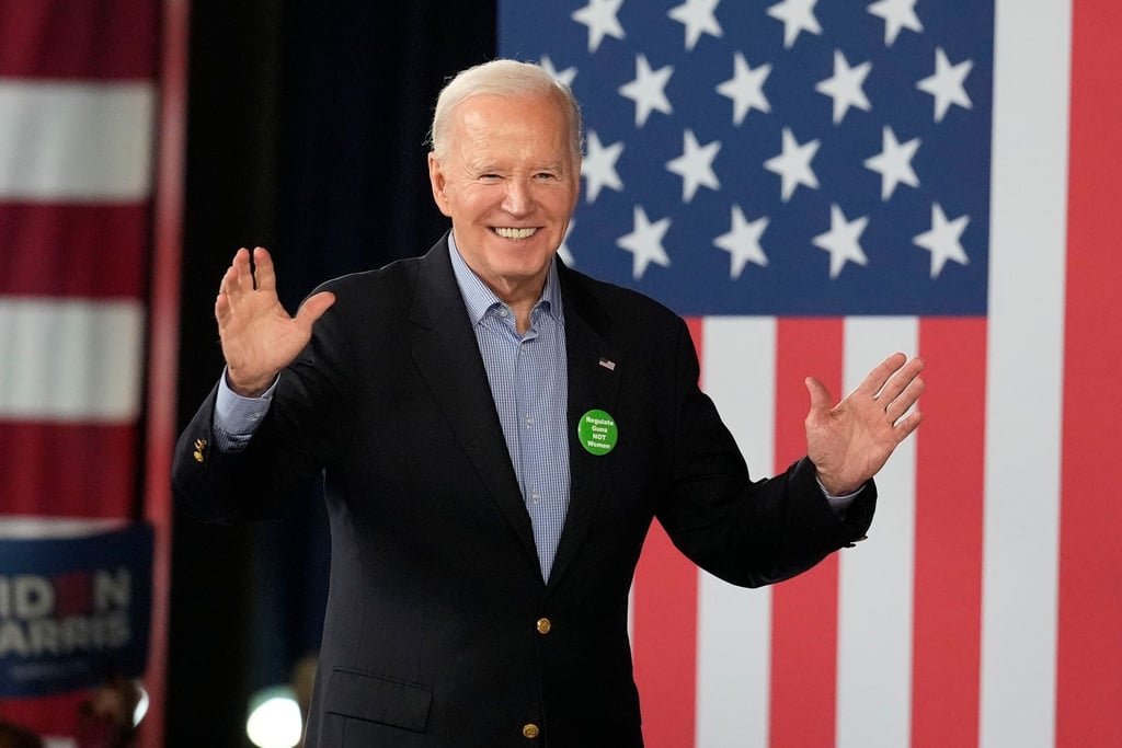 Joe Biden ist mit 81 Jahren der älteste US-Präsident aller Zeiten.
