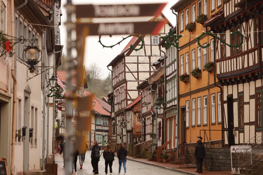 Symbolfoto - Blick auf die Innenstadt von Stolberg