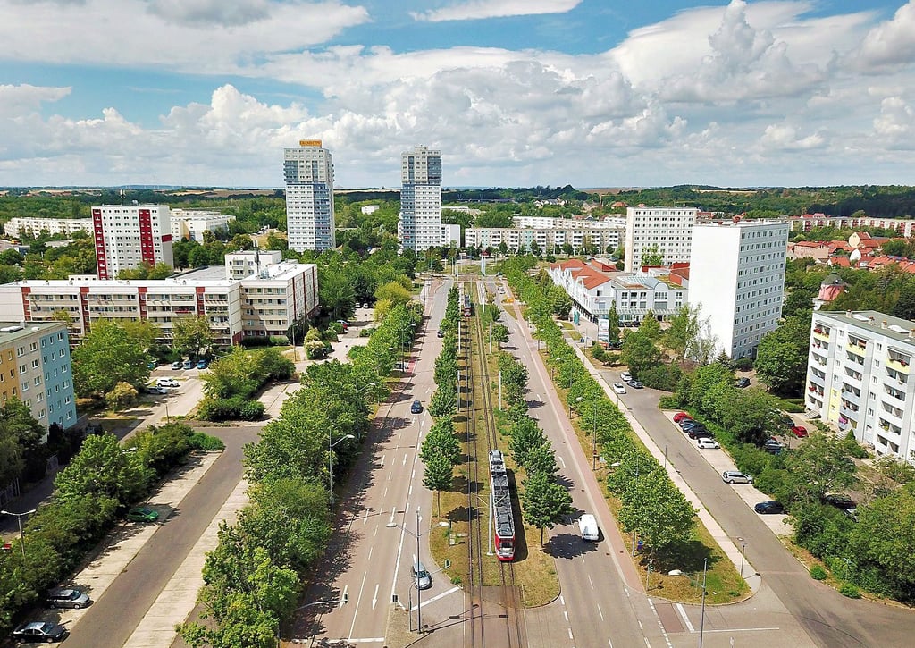 HalleNeustadt muss sich noch mehr wandeln Mehr Grün, mehr Lehrer