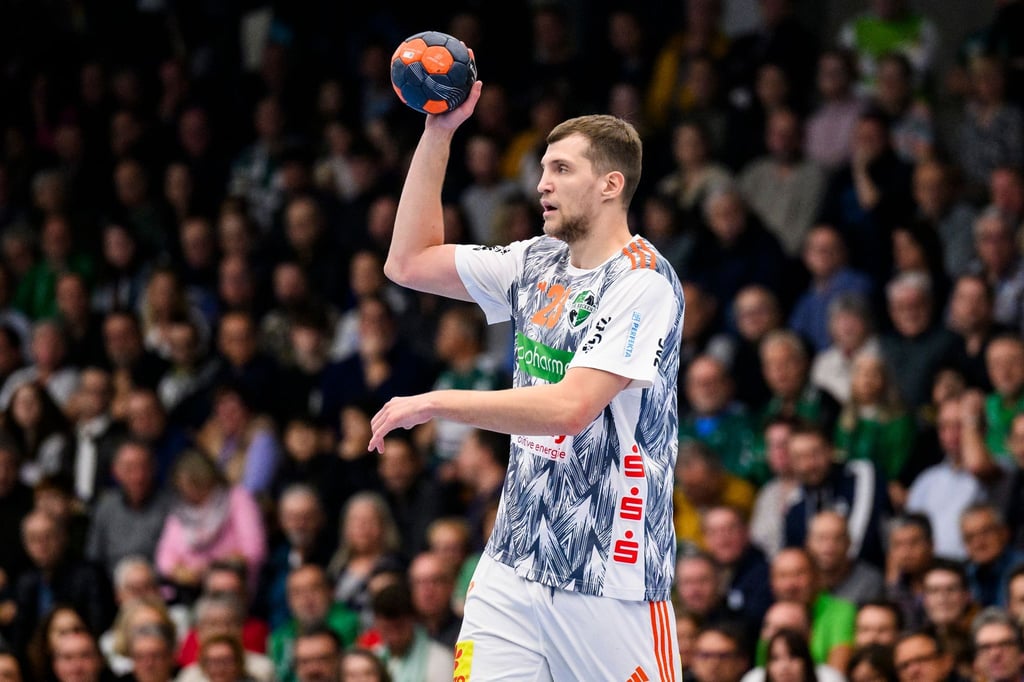 Hannovers Uladsislau Kulesch in Aktion.