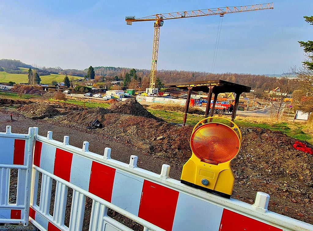 In dem neuen Wohngebiet, das an Wernigerodes Ziegenberg entsteht, sollen sich künftig junge Familien niederlassen.