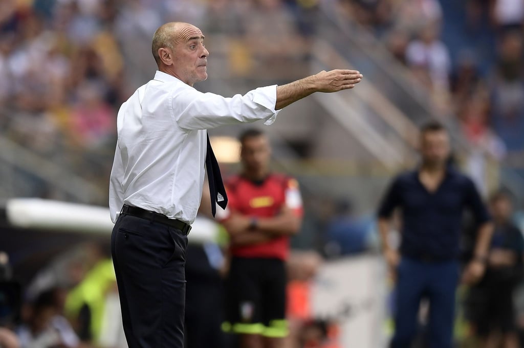 Der bisherige Co-Trainer Giovanni Martusciello übernimmt jetzt die Verantwortung bei Lazio Rom.