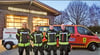 Die Ortswehr Königerode ist unter den Feuerwehren der Stadt Harzgerode hauptverantwortlich für die Tierrettung. Mit dabei sind Enrico Kautz, Mario Bolze, Tino Hahn und Kai Stets (v. li.).