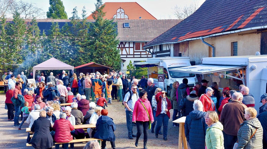 In den vergangenen Jahren lockte der Markt im Frühjahr zahlreiche Besucher an.