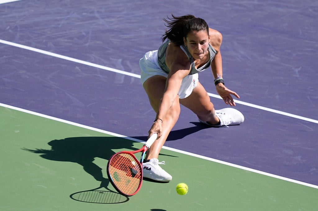 Sorgte in Indian Wells für eine große Überraschung: Emma Navarro.