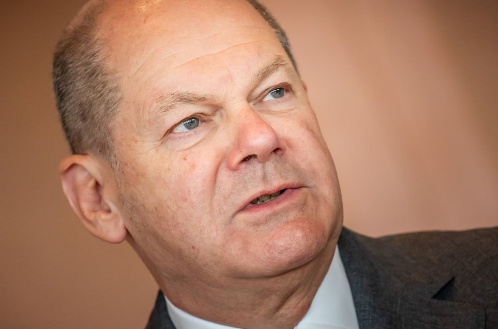Bundeskanzler Olaf Scholz bekräftigte zuletzt, dass Israel jedes Recht habe, sich gegen den Terror der Hamas zu verteidigen.