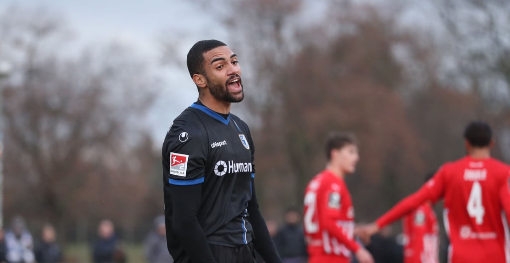 Kam nur auf fünf Zweitliga-Einsätze für den 1. FC Magdeburg: Malcolm Cacutalua.