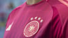 Die neue Trikotfarbe für die Auswärtsspiele der DFB-Fußball-Nationalmannschaft