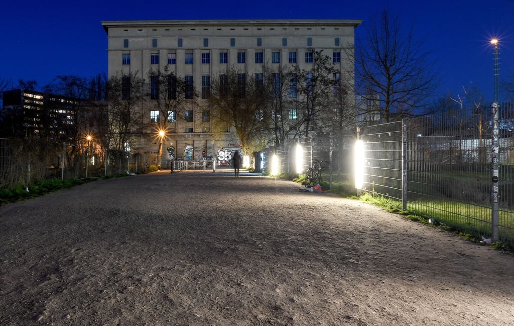 Der Eingangsbereich zum Club Berghain: Hier wird Kultur gelebt.