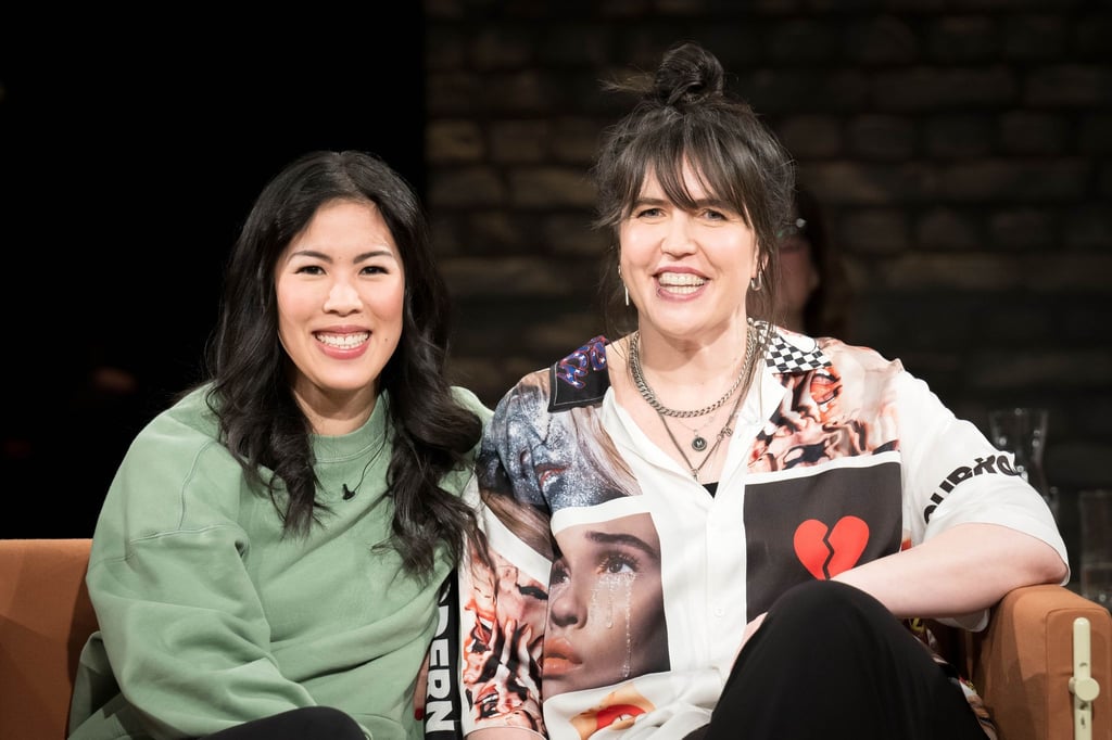 Mai Thi Nguyen-Kim (l) und Marie Meimberg bringen die Kinderbuchreihe „BiBiBiber hat da mal 'ne Frage“ heraus.