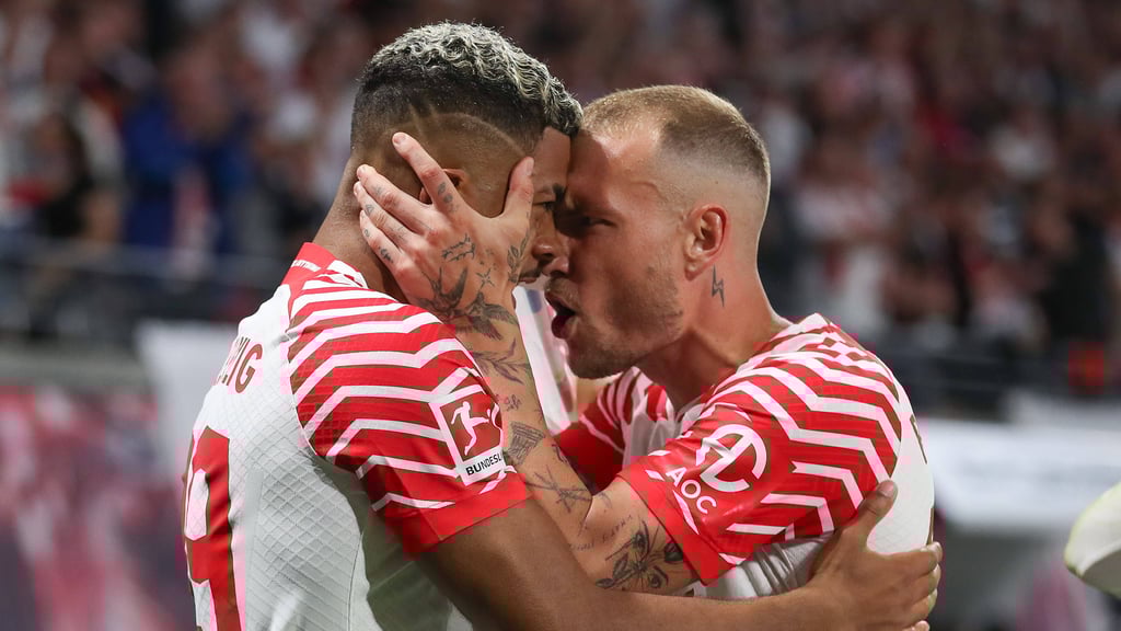 Aufwand wird belohnt: Benjamin Henrichs und David Raum sind weiter im DFB-Team dabei.