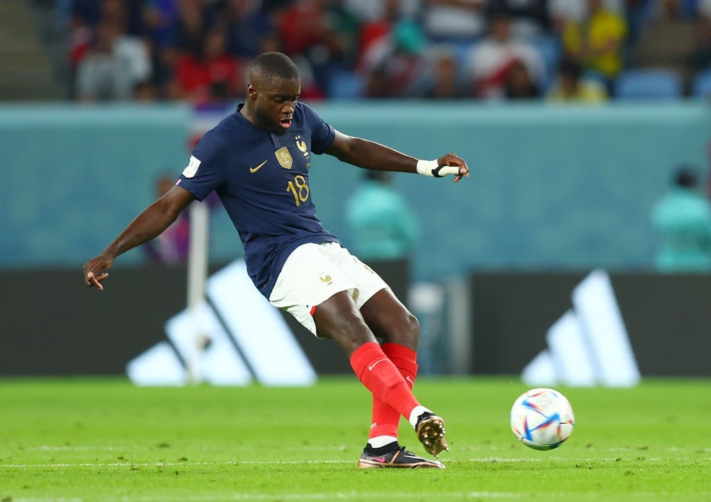Dayot Upamecano steht in Frankreichs Kader für das Testspiel gegen Deutschland.