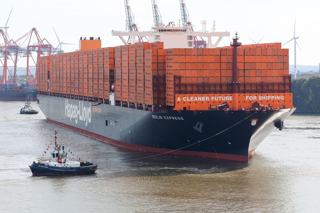 Die Reederei Hapag-Lloyd verzeichnete bereits 2023 einen Umsatz- und Gewinneinbruch.