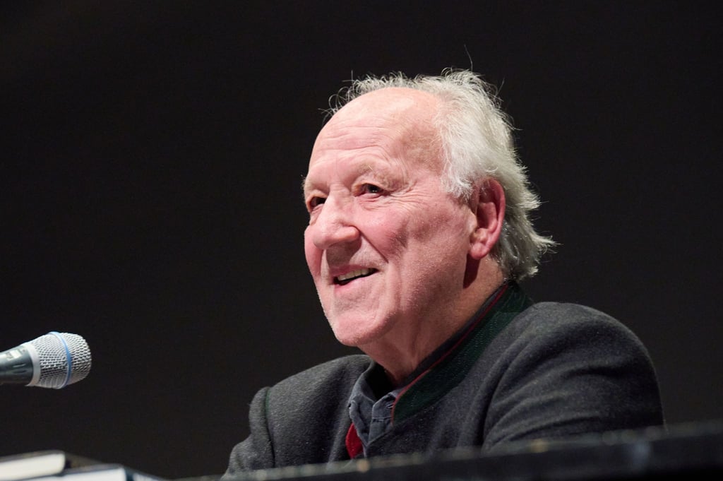 Werner Herzog während des Internationalen Literaturfestivals Berlin im September 2023.