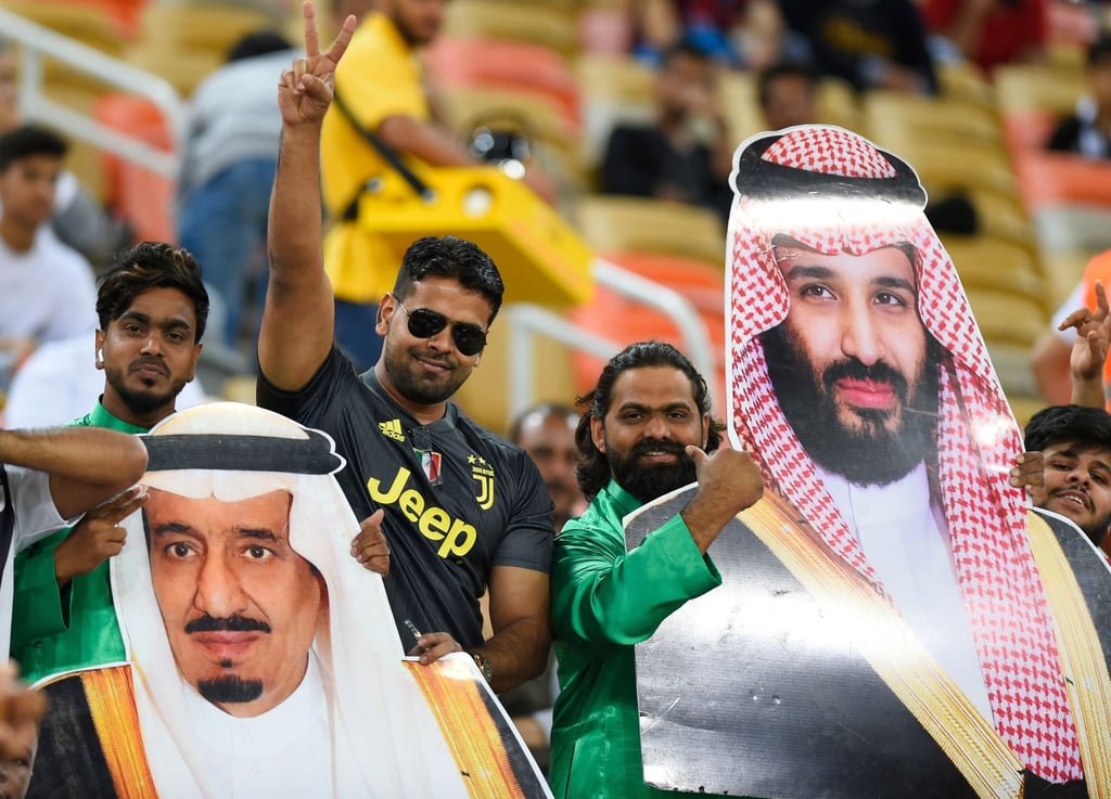 Saudi-Arabien leitete den nächsten Schritt für die Austragung der WM 2034 ein.