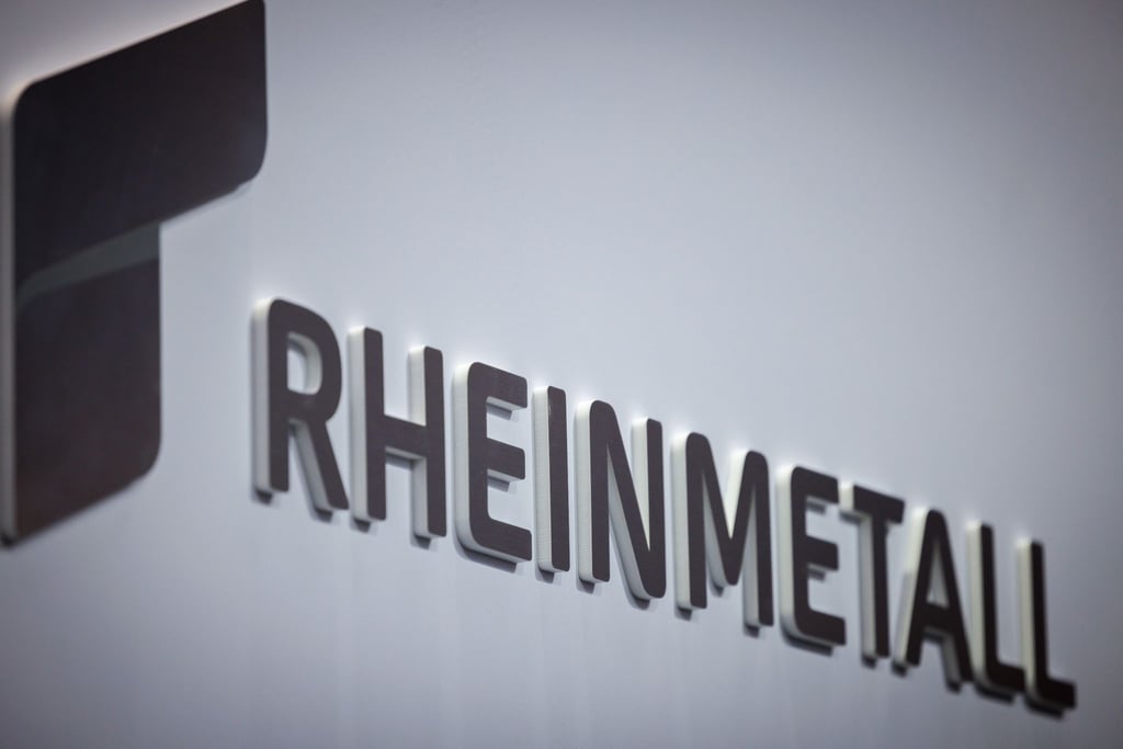 Rheinmetall profitiert vom Krieg in der Ukraine.