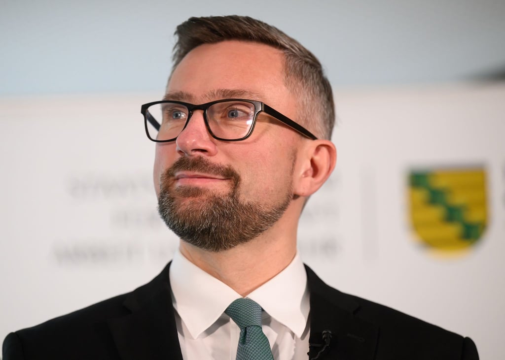 Martin Dulig, Wirtschaftsminister von Sachsen.