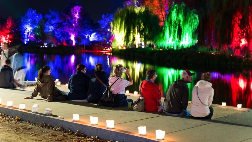 Kulturvielfalt erleben - Lichternacht Flickschupark