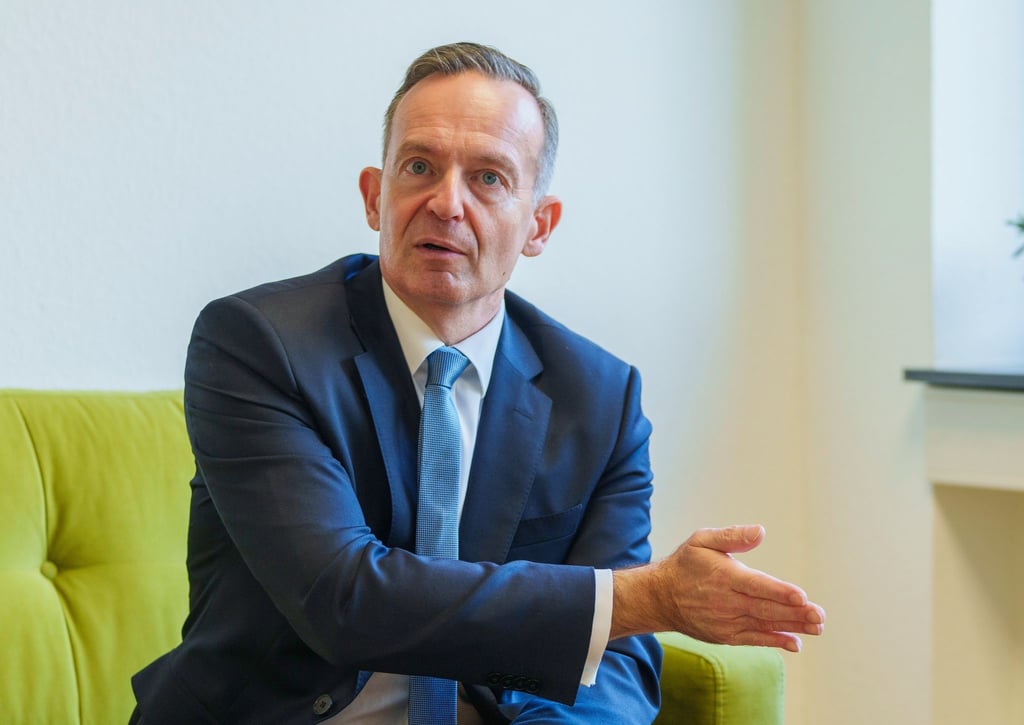 Bundesdigitalminister Volker Wissing (FDP) beschäftigt die Dateninfrastruktur des Westens.