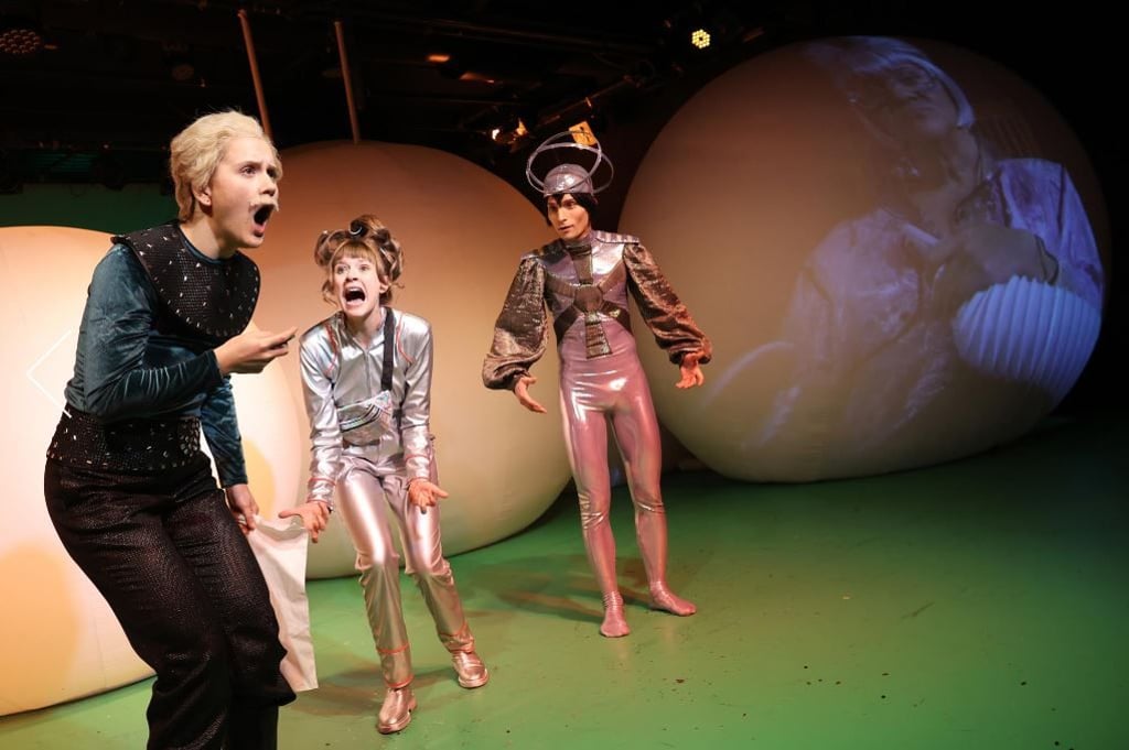 Mr Gum kommt wieder auf die Bühne des Theaters in Magdeburg.