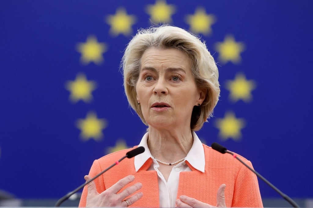 Ursula von der Leyen, Präsidentin der Europäischen Kommission.