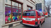 Feuer in einer Kita in Halle: Der Kindergarten Freiimfelde nahe des Hauptbahnhofes musste geräumt werden.