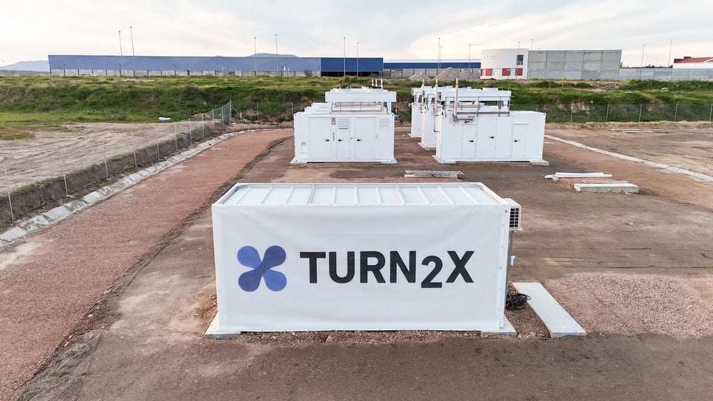 Eine Produktionsstätte der Firma Turn2X in Maijadas.