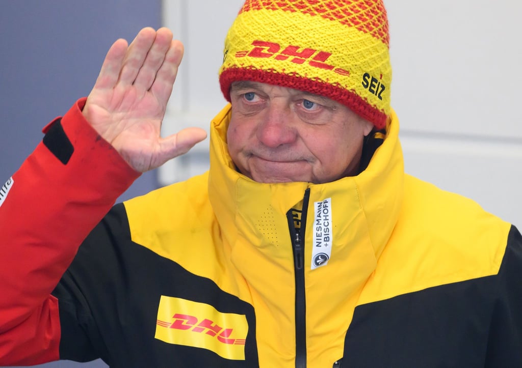 Hört als Rodel-Bundestrainer auf: Norbert Loch.