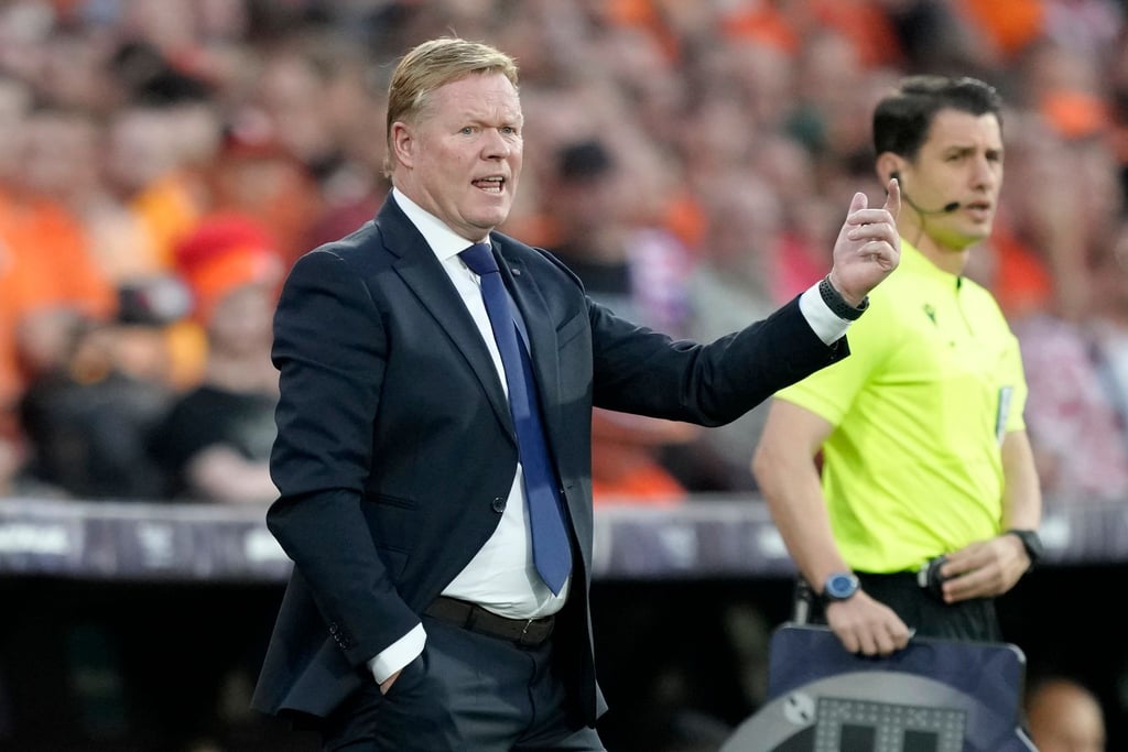 Trainer Ronald Koeman setzt auf fünf Bundesligaspieler für die Partie gegen Deutschland.