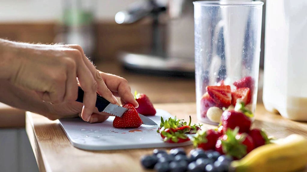 Vitamine sind ein essenzieller Bestandteil der gesunden Ernährung. Und frisch zubereitetes Essen.