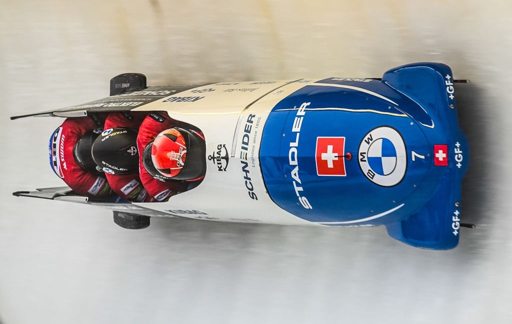 Nur dank des schnellen Einsatzes der Notärzte hatte ein Schweizer Bob-Anschieber einen schweren Sturz in Altenberg überlebt.