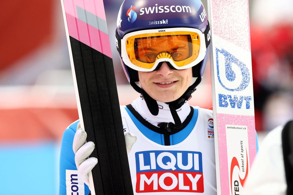 Essstörungen haben Dominik Peters Leben als Skispringer geprägt.