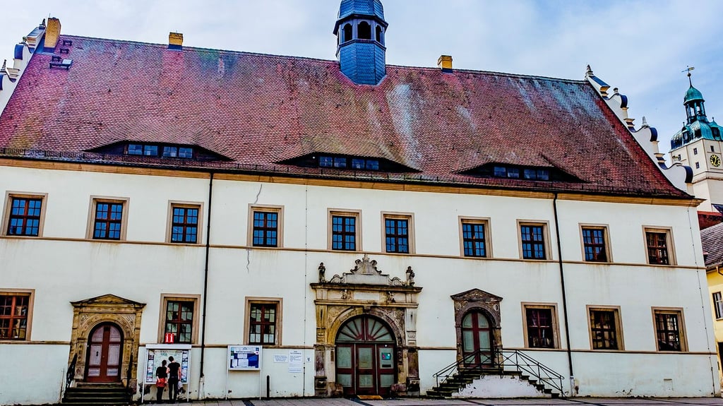 Das Rathaus in Bad Schmiedeberg