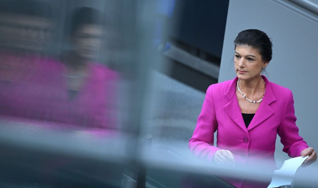 Sahra Wagenknecht fordert eine drastische Verschärfung der deutschen Flüchtlingspolitik.
