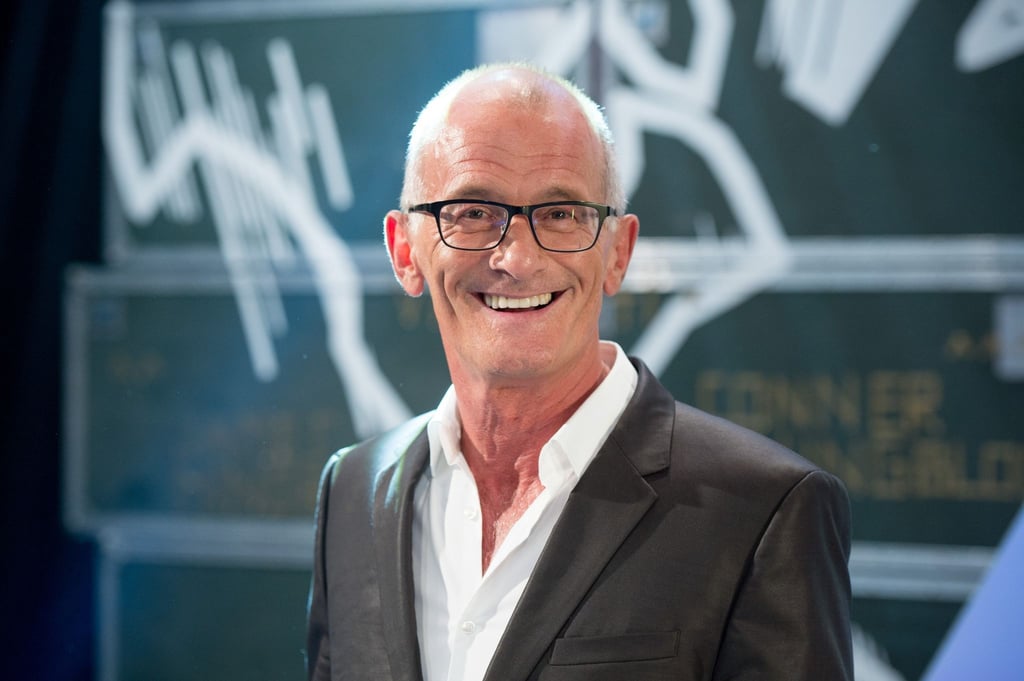 Ray Cokes, Moderator und Jurymitglied des „Anchor“-Awards, blickt am 21.09.2016 während einer Veranstaltung in die Kamera.
