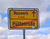 Die Bundesstraße 27 zwischen Hüttenrode und Neuwerk ist wieder freigegeben.