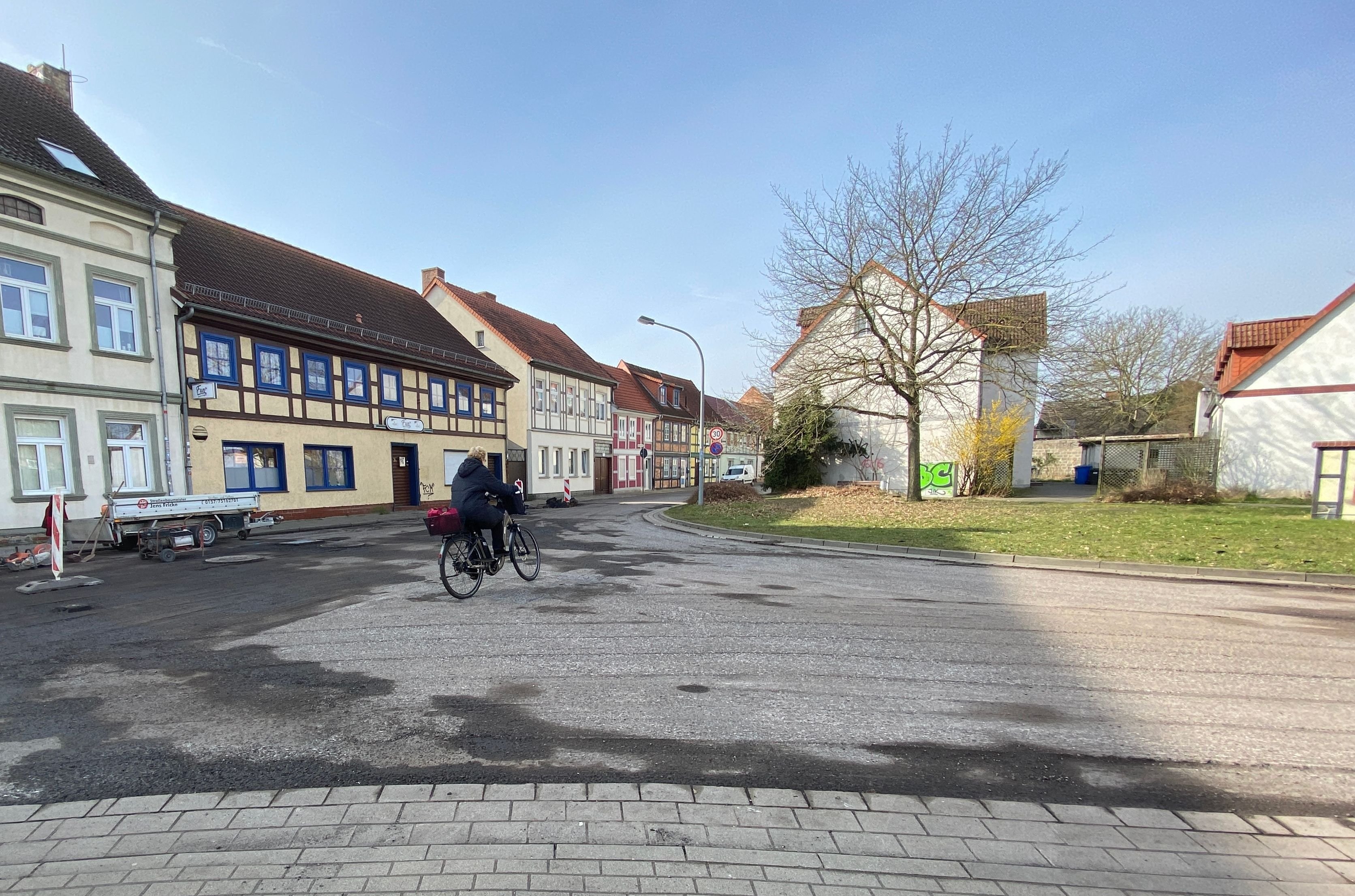 Straßenbau In Der Altmark: Sperrung: Mehrere Baustellen In Salzwedel