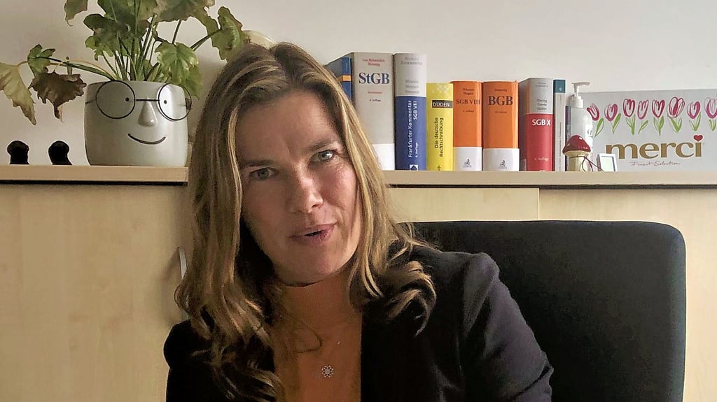 Annett Engler-Hoffmann leitet den Fachdienst Jugend und Bildung.