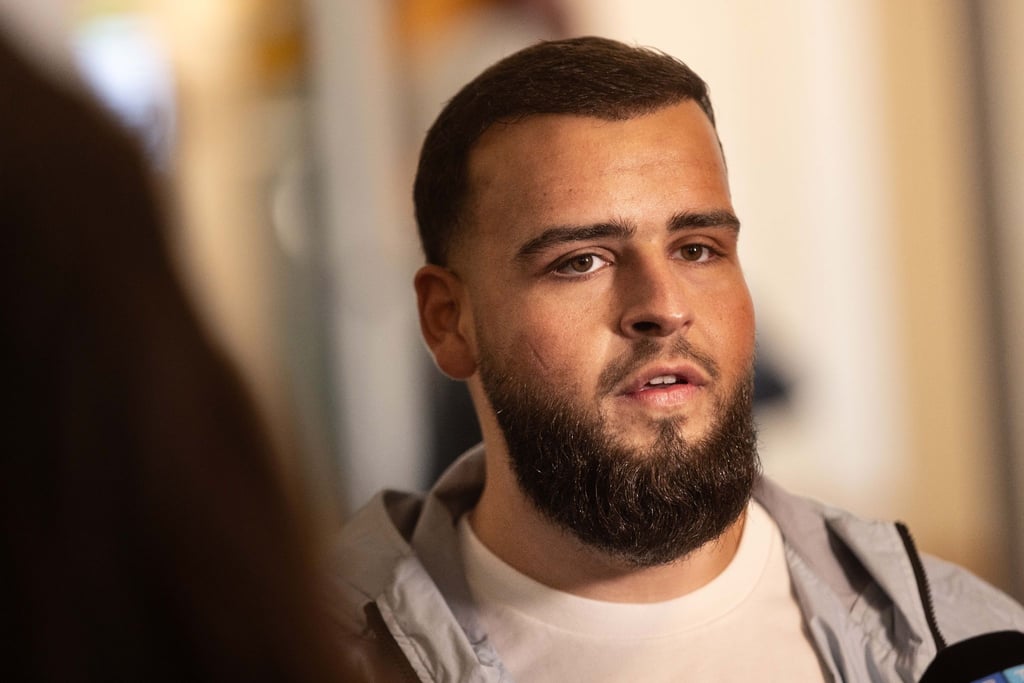 Wegen Körperverletzung verurteilt: Rapper Fat Comedy.