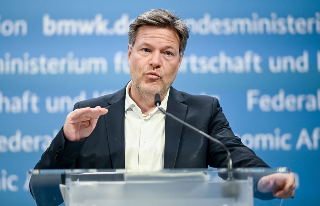 Robert Habeck will das Klimaziel 2030 unbedingt einhalten.