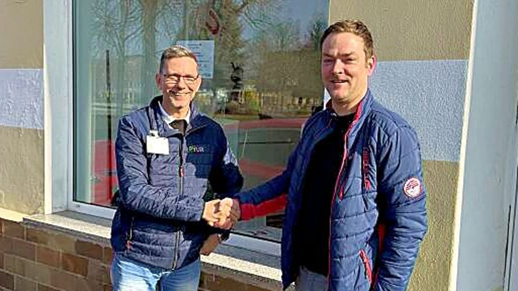 Lars Kopal und Andreas Drauschke am PŸUR-Kundenbüro