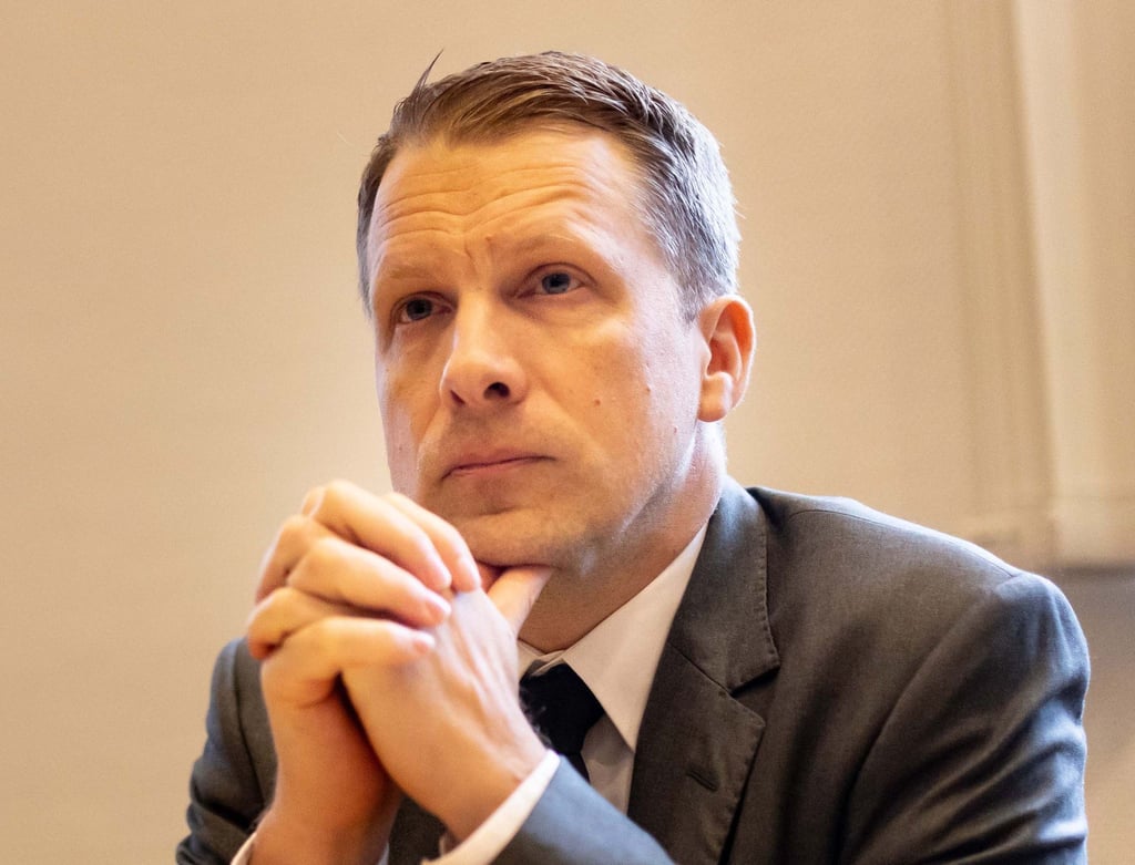 Oliver Pocher im Amtsgericht Dortmund.