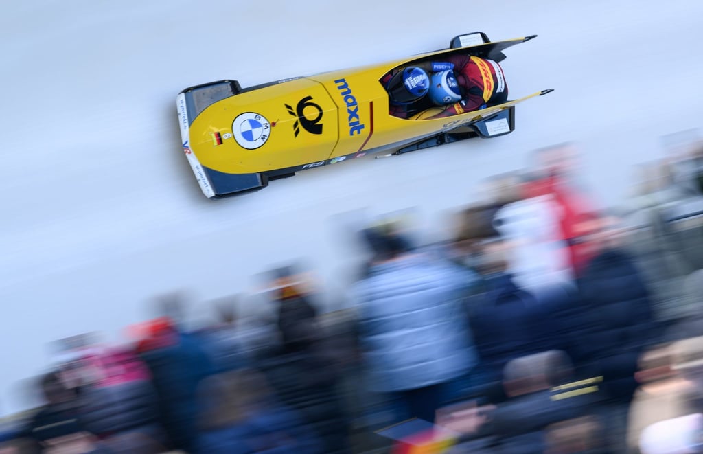 Lisa Buckwitz und Vanessa Mark gewinnen WM-Gold im Zweierbob.