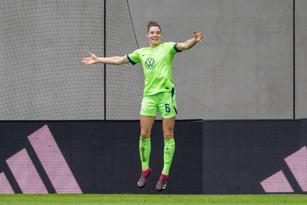 Dominique Janssen wird den VfL Wolfsburg nach dieser Saison verlassen.